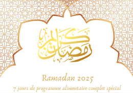 Programme 7 jours ramadan 2025