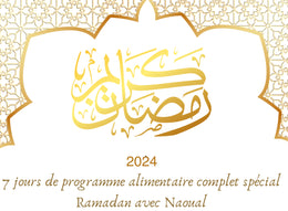 Programme 7 jours ramadan 2024