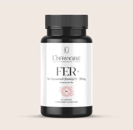 Fer liposomal (IronLip@) 30 mg - 60 gélules