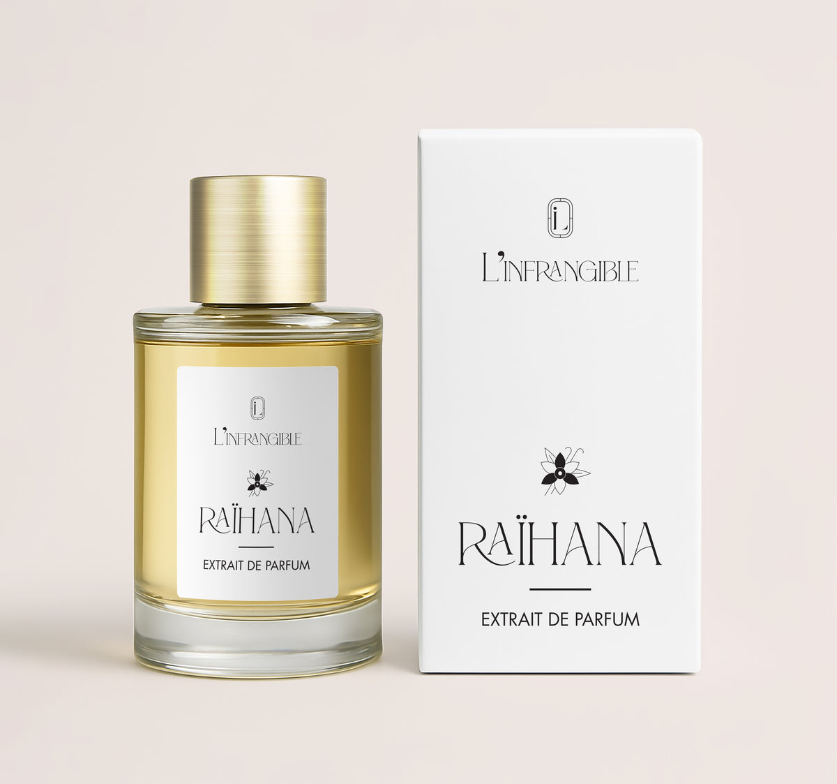 Extrait de parfum Raïhana - 100 ml – L'infrangible