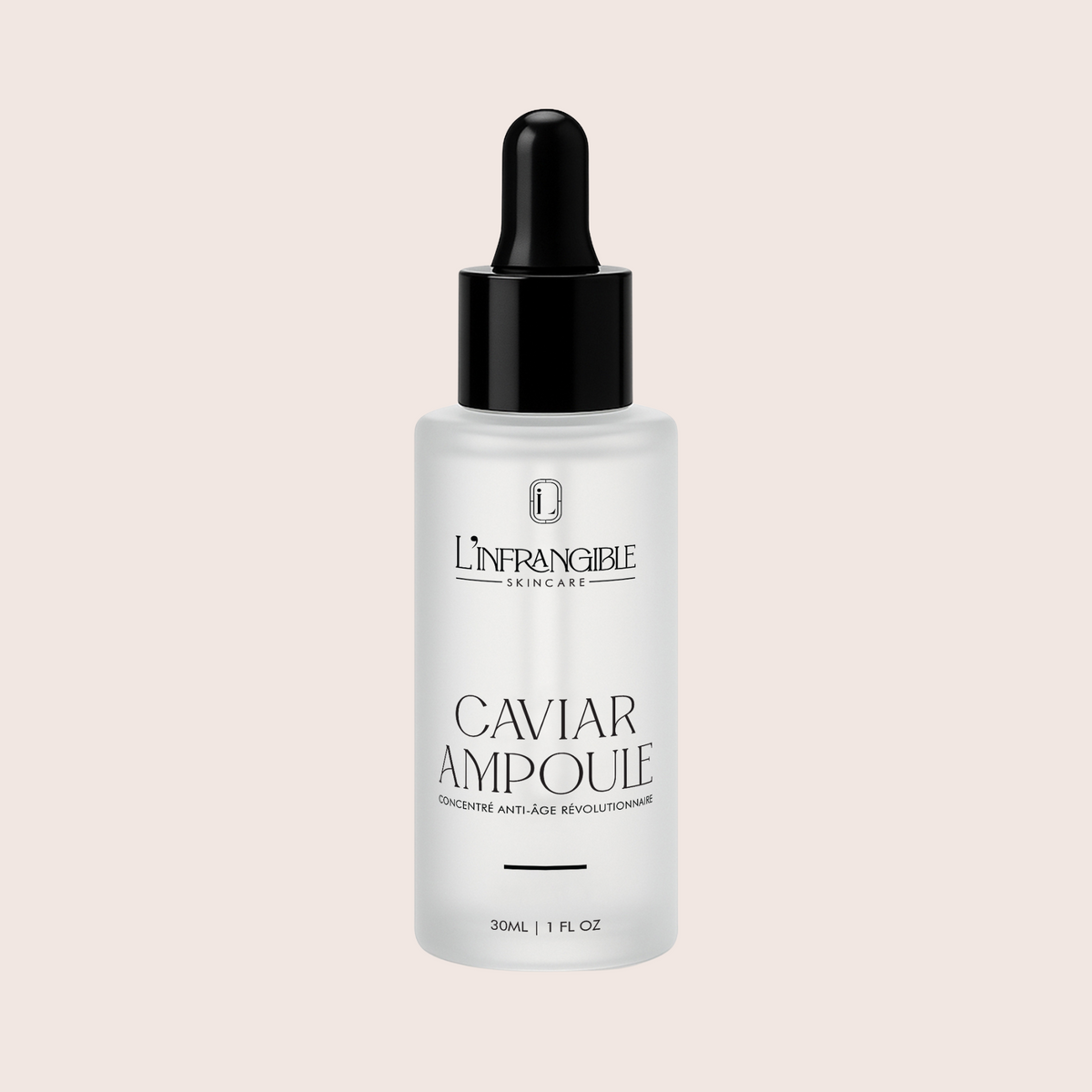 Infrangible Pré-commande CAVIAR AMPOULE Concentré révolutionnaire 30 ml | 1 FL OZ ...